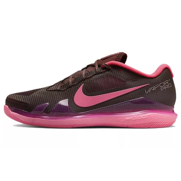 Nike Zoom Vapor Pro Hard Court PRM Tennis Shoes DQ4685-600 Women's Size 7.5 - Picture 3 of 11